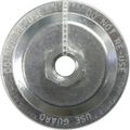 Forney Industries 7 in. Type 27 Backing Plate