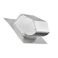 Lambro Industries 4 in. Aluminum Roof Cap