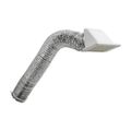 Lambro Industries 4 in. x 8 ft. Soffit Recessed Vent Kit