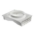 Lambro Industries 164W 4 in. Under Eave Vent