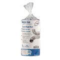 Lambro 3 in. x 8 ft. Flexible Semi-Rigid Aluminum Duct