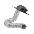 Lambro Industries 402 Roof Vent Bath Fan Kit