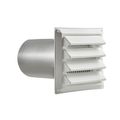 Lambro Industries 6 in. x 11 in. Air Intake Louver Vent