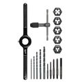 Milwaukee 4997615 17-Piece Metric Tap and Die Set
