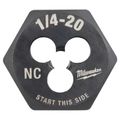 Milwaukee 0327619 1/4-20 NC Threading Die