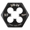 Milwaukee 3/8 in.-24 NF Hex Threading Die