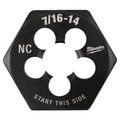 Milwaukee 7/16 in.-14 NC Hex Threading Die