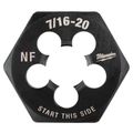 Milwaukee 7/16 in.-20 NF Hex Threading Die