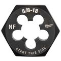 Milwaukee 0327775 5/8 in.-18 NF Thread Die
