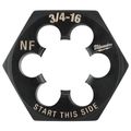 Milwaukee 3/4 in.-16 NF Hex Threading Die