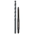 Milwaukee #10-24 NC Plug Tap and Drill Bit Set