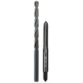 Milwaukee #12-24 NC Plug Tap and #16 Drill Bit Set