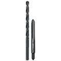 Milwaukee 1/4 in.-20 NC Plug Tap and Drill Bit Set