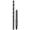 Milwaukee 0327940 M6 x 1 Plug Tap and #9 Drill Bit Set