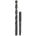 Milwaukee M8 x 1.25 Straight Flute Plug Tap and Drill Bit Set