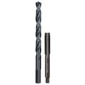 Milwaukee M10 x 1.5 Plug Tap and Drill Bit Set