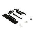 National Hardware Black Gate Thumb Latch