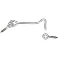 National Hardware 4 in. Stainless Steel Hook and Eye