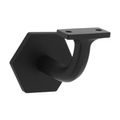 National Hardware Powell Matte Black Handrail Bracket