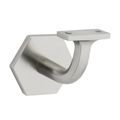 National Hardware Powell 3 in. Satin Nickel Handrail Bracket