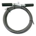 ProSource 3/8 in. x 25 ft. Black Drain Auger