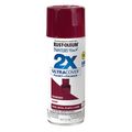Rust-Oleum 12 oz. Painters Touch 2X Ultra Cover Gloss Cranberry Spray Paint