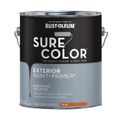 Rust-Oleum 1 gal. Sure Color Dolphin Flat Exterior Paint and Primer