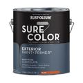 Rust-Oleum 1 gal. Sure Color Clean Slate Flat Exterior Paint and Primer