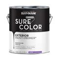 Rust-Oleum Sure Color 1 gal. White Satin Exterior Paint and Primer