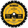 Dewalt 7-1/4 in. 24-Tooth Circular Saw Blade
