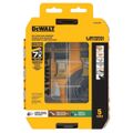 DEWALT 5-Piece Oscillating Multi-Tool Blade Set