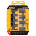 Dewalt 3/8 in. Drive 9-Piece SAE Deep Impact Socket Set