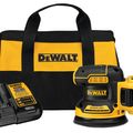 DEWALT 5 in. 20V XR Brushless Cordless Random Orbital Sander
