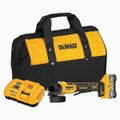 DEWALT 4-1/2 to 5 in. 20 V Cordless Angle Grinder Kit