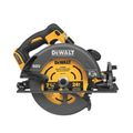 DEWALT 7-1/4 in. 60 V Cordless Brushless Circular Saw with Brake