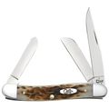 Case Smooth Yellow Synthetic Medium Stockman Folding Pocket Knife