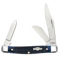 Case Rogers Corn Cob Jig Medium Stockman Folding Pocket Knife