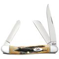 Case 6.5 BoneStag Medium Stockman Folding Pocket Knife