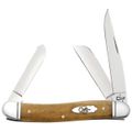 Case Smooth Antique Bone Medium Stockman Pocket Knife
