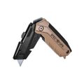 Amax Inc Folding Retractable Utility Knife