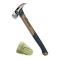 Amax Inc 20 oz. Smooth Face Rip Claw Fiberglass Handle Hammer