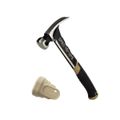 Amax Inc 20 oz. Rip Claw Smooth Face Steel Handle Hammer