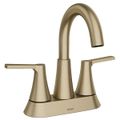 Moen Mikah 4 in. Centerset Two-Handle Bathroom Faucet