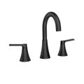 Moen 4782389 Mikah Two-Handle Widespread Bathroom Faucet