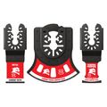 Freud 9036716 3-Piece Oscillating Blade Set