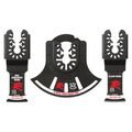 Freud 3-Piece Bi-Metal Oscillating Blade Set