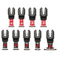 Freud DOU9S 9-Piece General Purpose Oscillating Blade Set