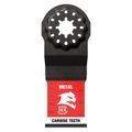 Freud 1-1/4 in. Metal Oscillating Tool Blade, 3-Piece