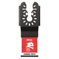 Diablo 1-1/4 in. AMPED Steel Demon Carbide Metal Oscillating Tool Blade, 3-Pack