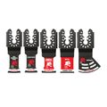 Freud Diablo 5-Piece Oscillating Blade Set